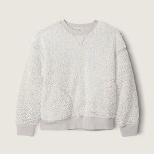 Victorias Secret/PINK Sherpa Sweatshirt